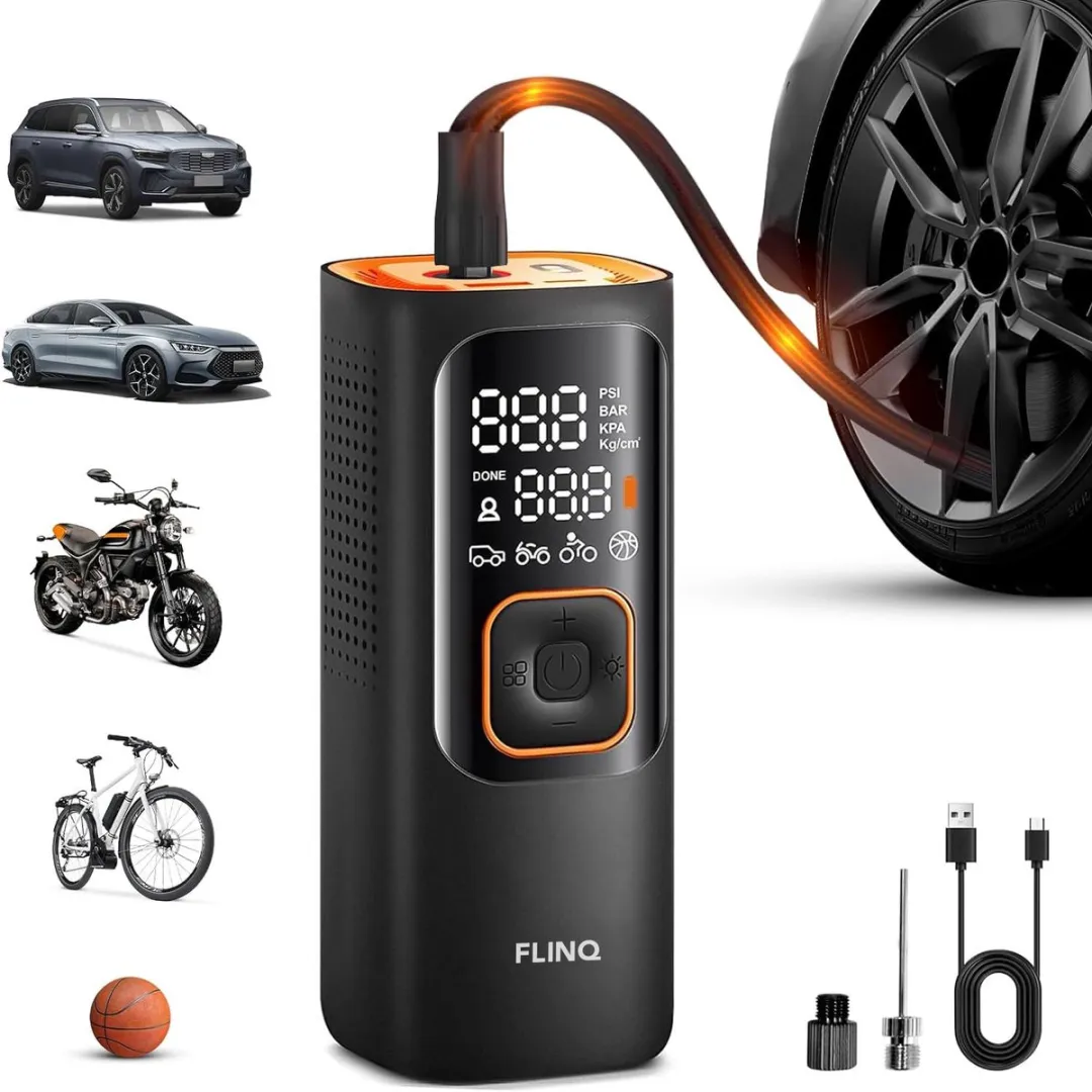 FlinQ Draagbare Compressor Luchtcompressor