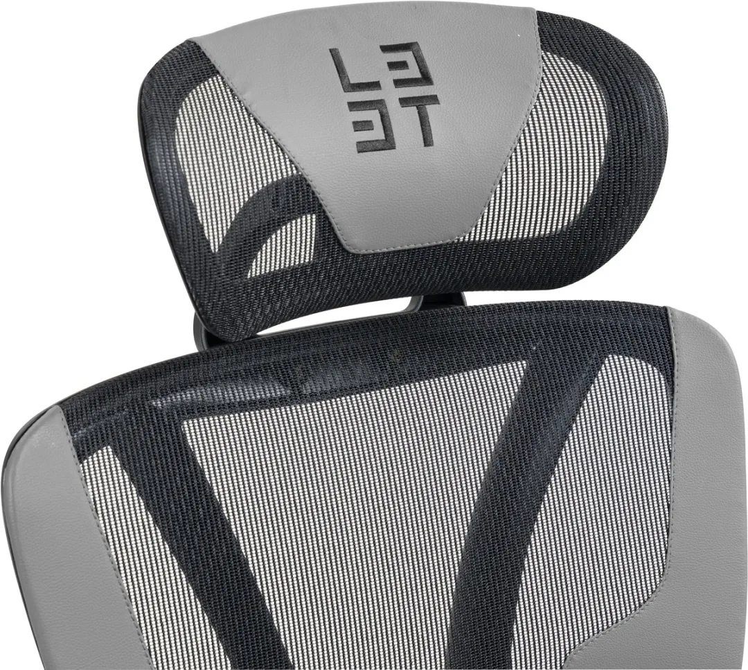 Deltaco FuzionX L33T Gaming Stoel - Grijs/Zwart