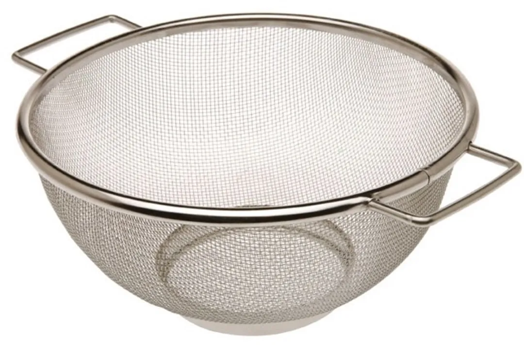 Excellent Houseware Roestvrijstalen Keukenzeef 20cm