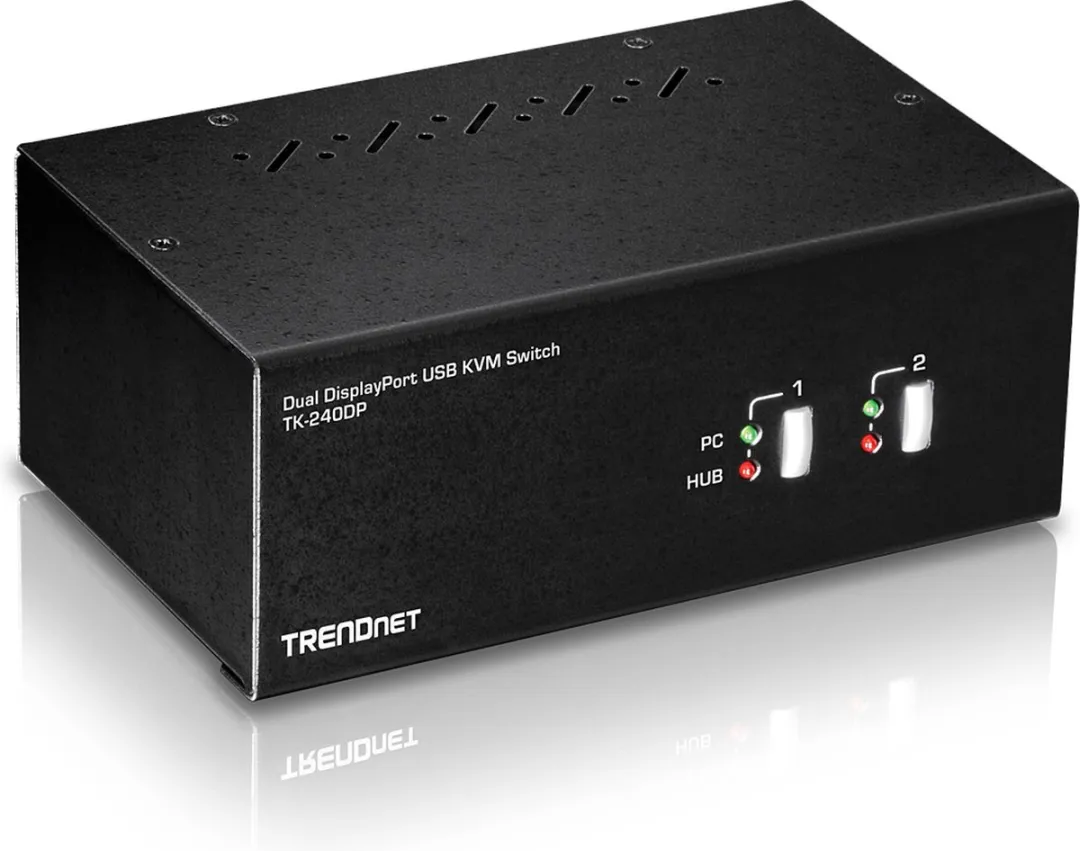 Trendnet TK-240DP KVM-switch