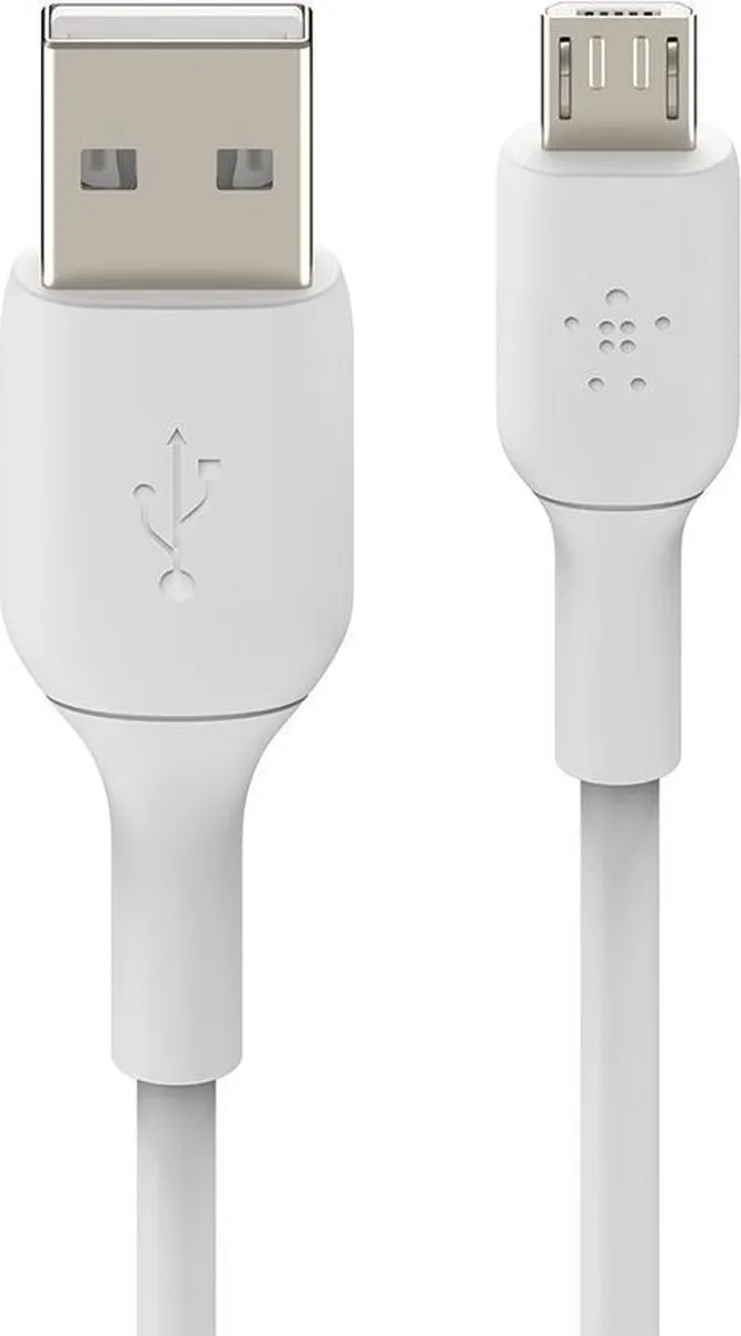 Belkin CAB005bt1MWH Micro-USB naar USB-kabel 1m - Wit