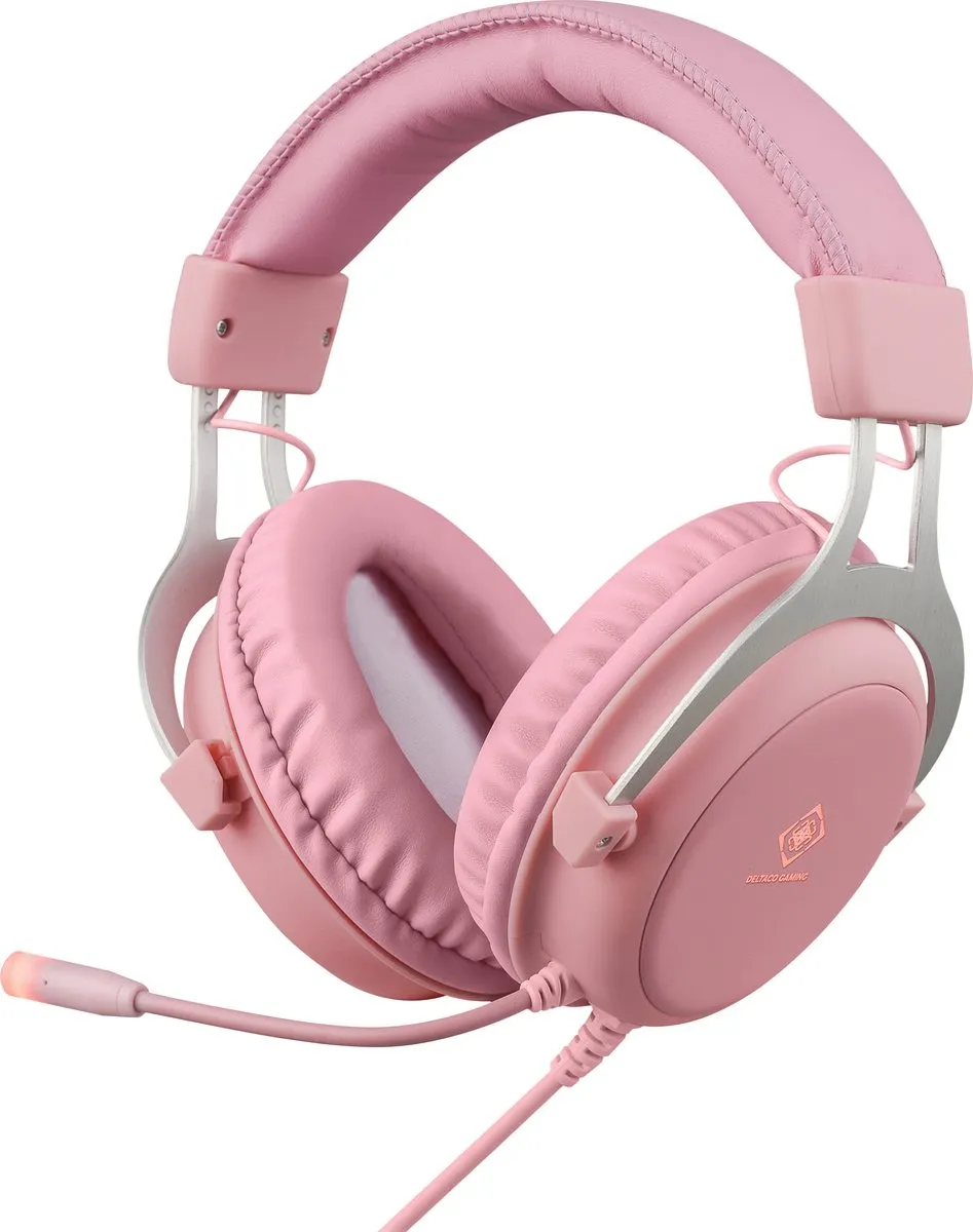 Deltaco PH85 GAM-030-P Gaming Headset