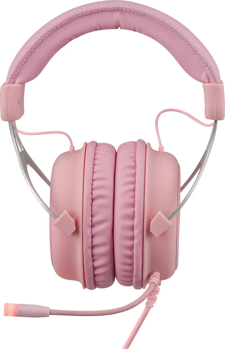 Deltaco PH85 GAM-030-P Gaming Headset - Roze