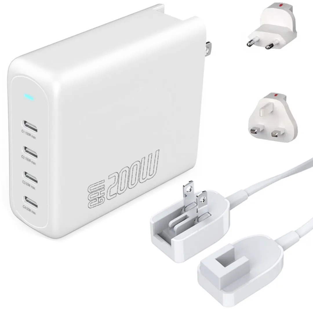 4Smarts 545200 Universele Oplader 200W