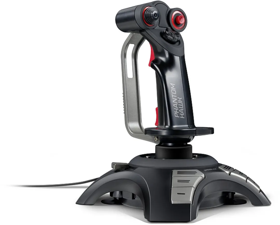 Speedlink Phantom Hawk SL-6638-BK Flightstick - 12 Knoppen - Zwart