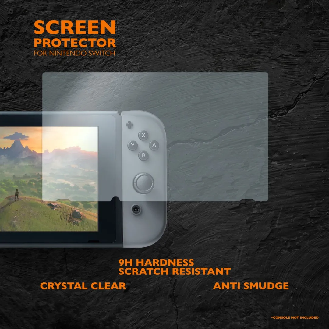 Deltaco GAM-011 Screenprotector Nintendo Switch - Gehard Glas H9