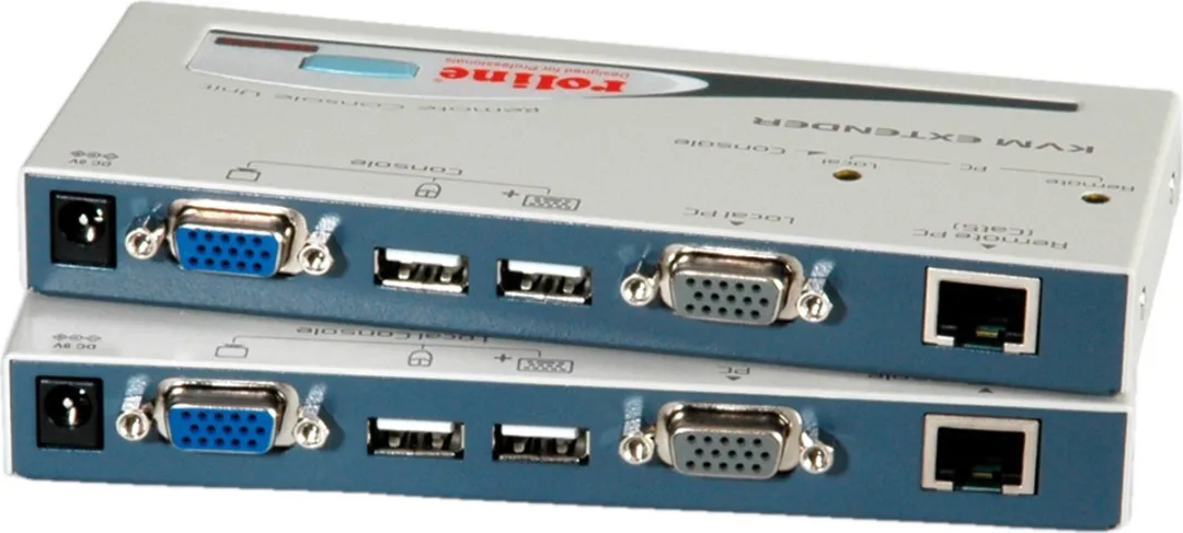 Roline Smart KVM Extender VGA USB via RJ45