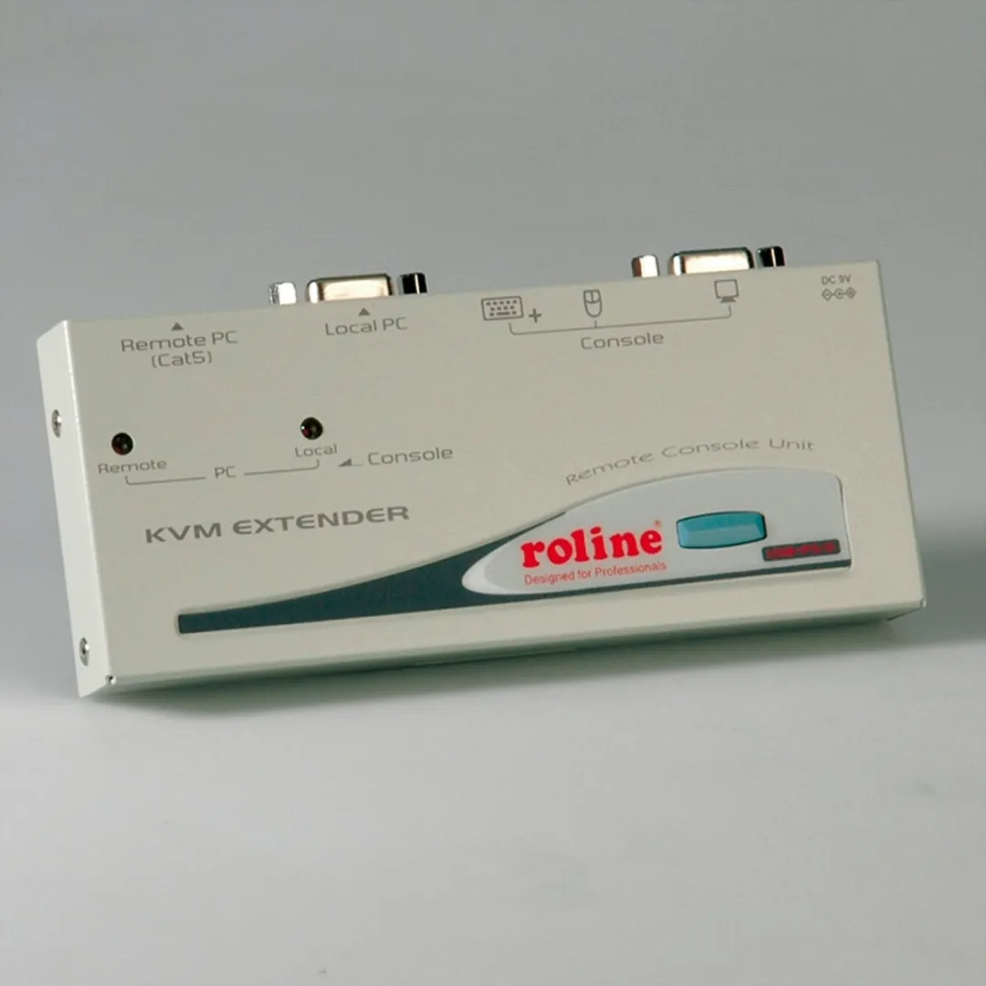 Roline Smart KVM Extender VGA USB via RJ45 - afbeelding 4 van 6