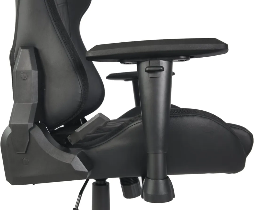 Deltaco DC410 Gamestoel GAM-080 - RGB - Zwart