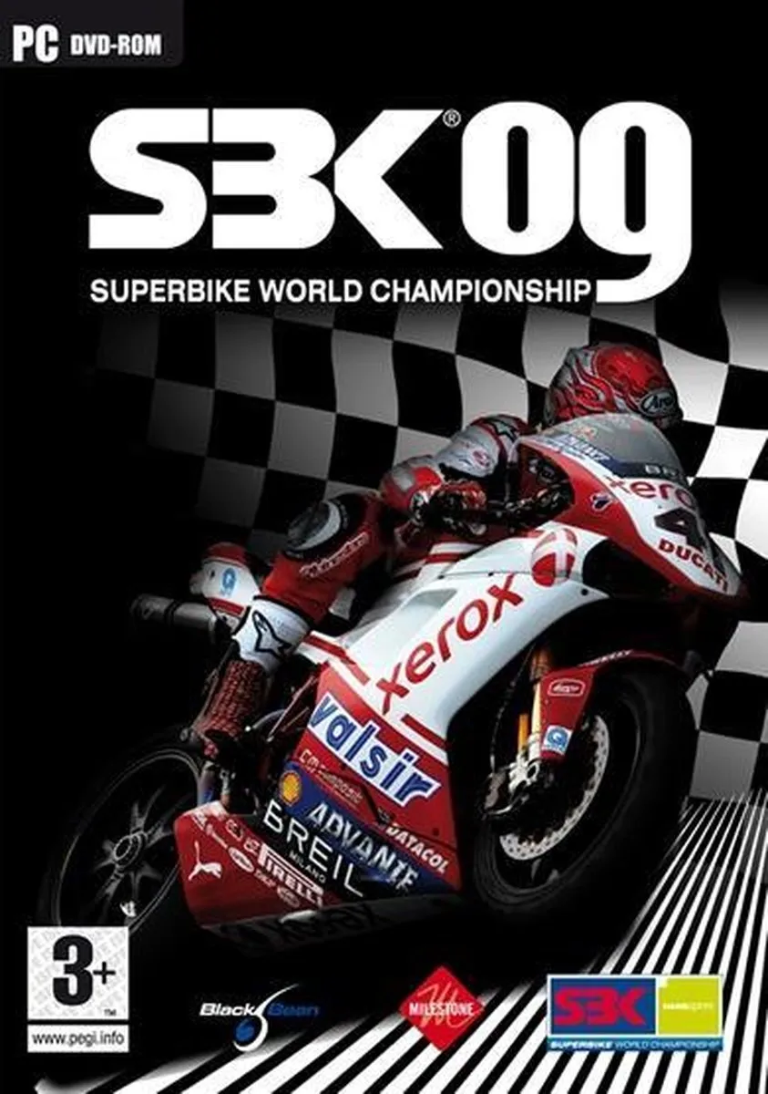 Black Bean Games SBK-09 Superbike World Championship