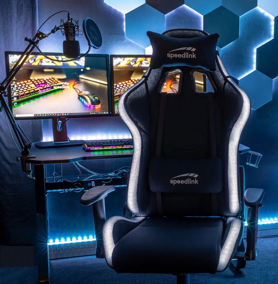 Speedlink REGYS Gaming Stoel SL-660009-BK - Zwart