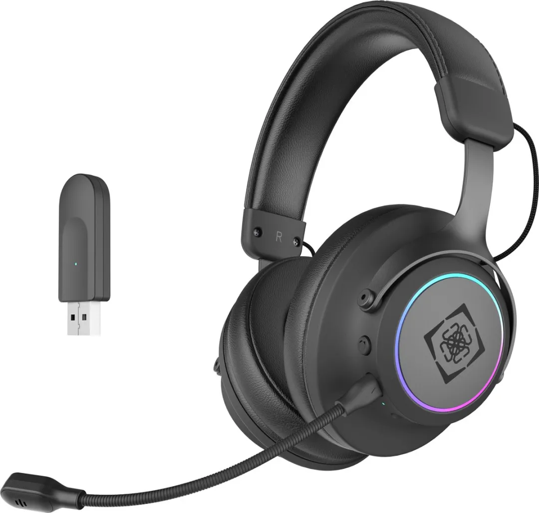 Deltaco DH440 Draadloze USB Gaming Headset 7.1