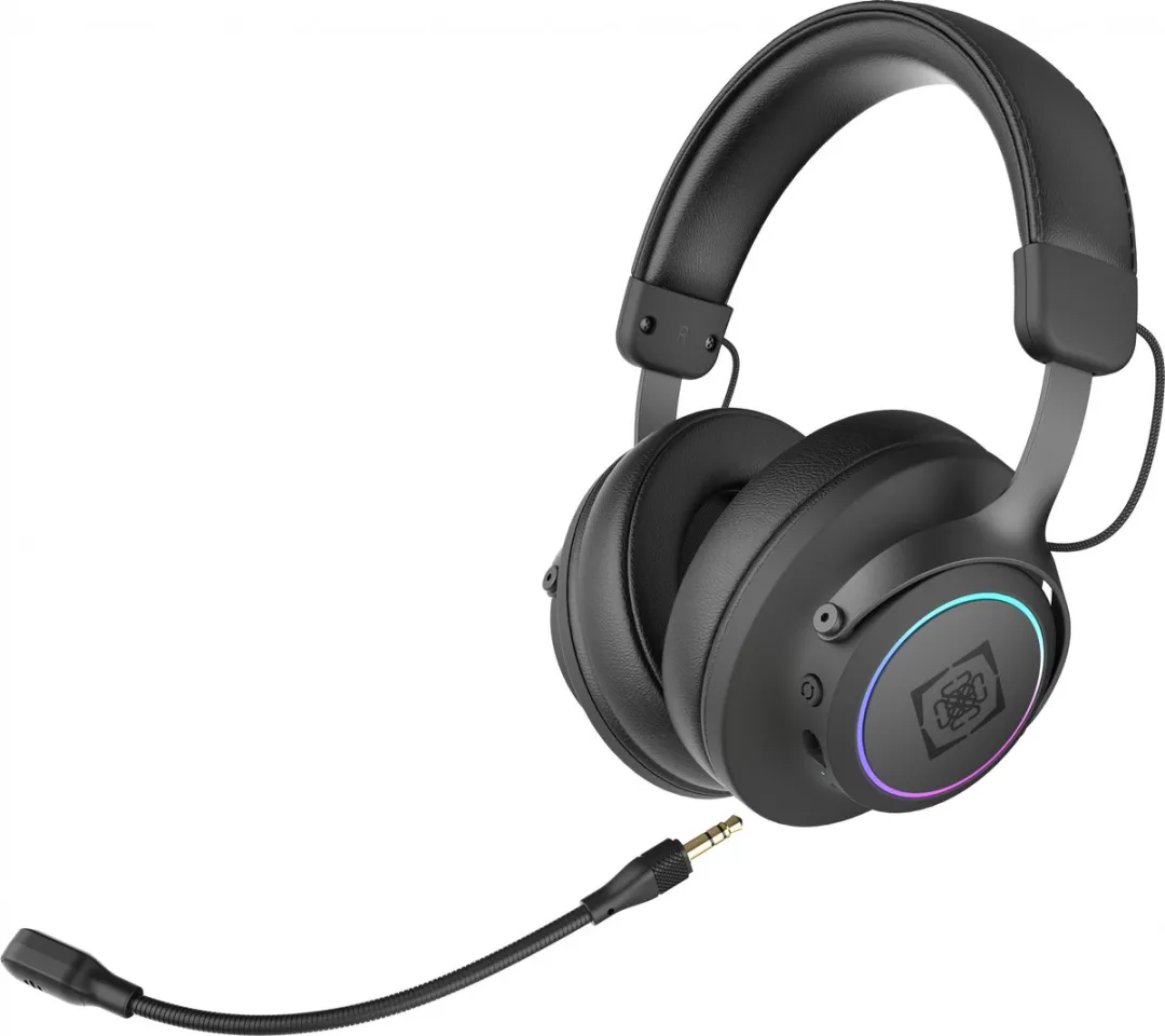 Deltaco DH440 Draadloze USB Gaming Headset 7.1 - Zwart