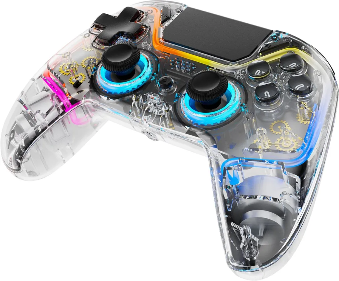 Deltaco Gaming GAM-169-T Draadloze Controller - Transparant