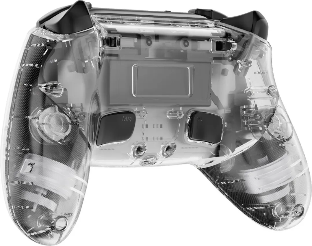 Deltaco Gaming GAM-169-T Draadloze Controller - Transparant
