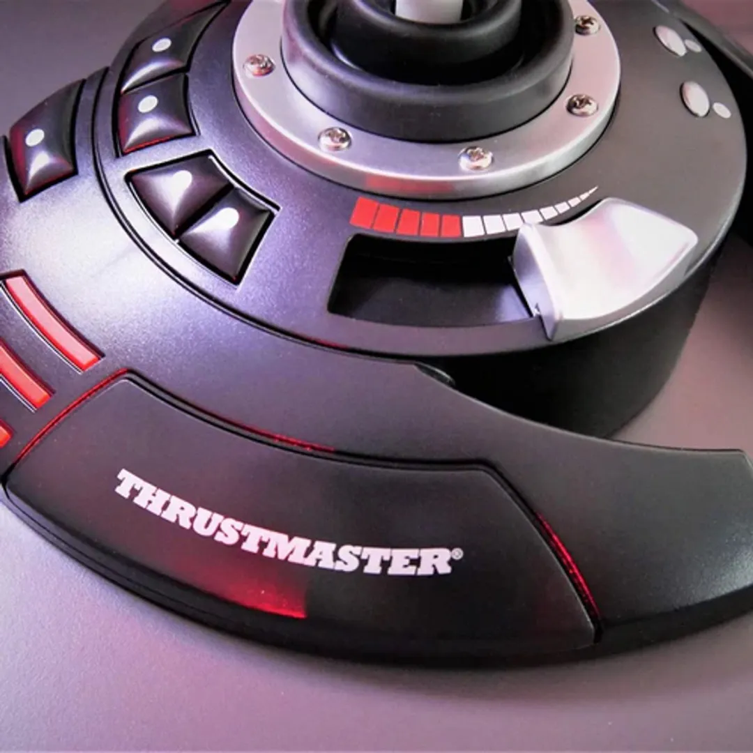 Thrustmaster T Flight Stick X - Zwart - afbeelding 5 van 11