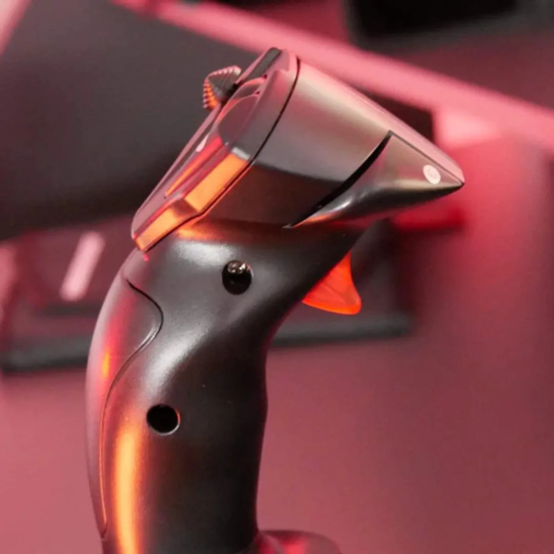 Thrustmaster T Flight Stick X - Zwart - afbeelding 3 van 11