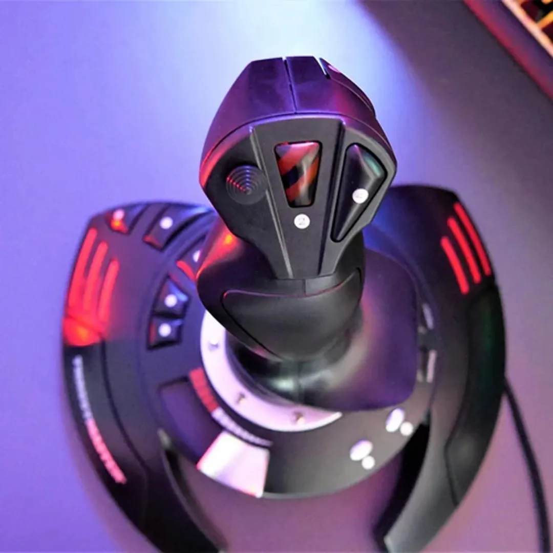 Thrustmaster T Flight Stick X - Zwart - afbeelding 2 van 11