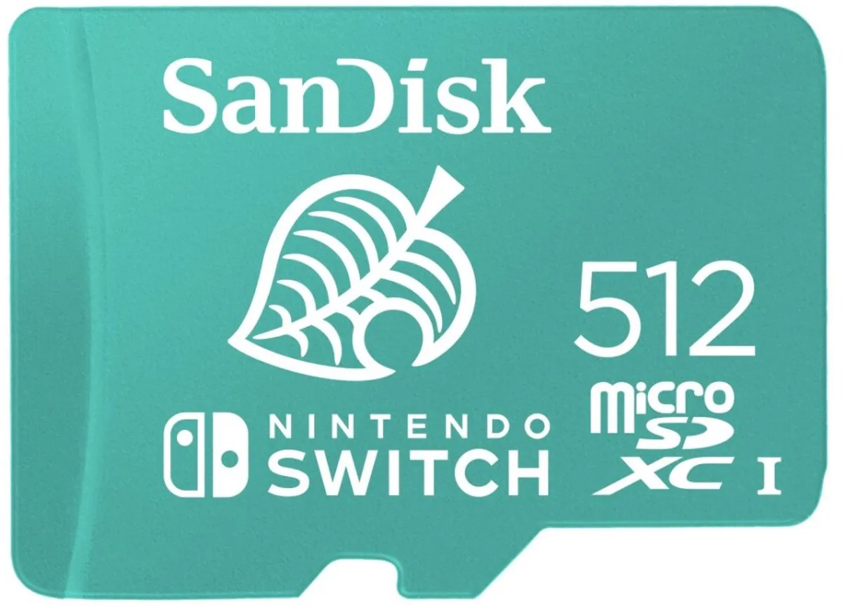 SanDisk Nintendo Switch Micro SDXC 512GB