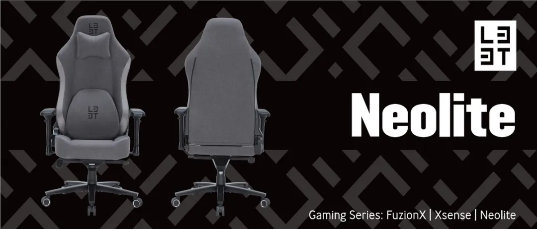 Deltaco Gaming L33T 3062005 Gaming Stoel - Donker Grijs
