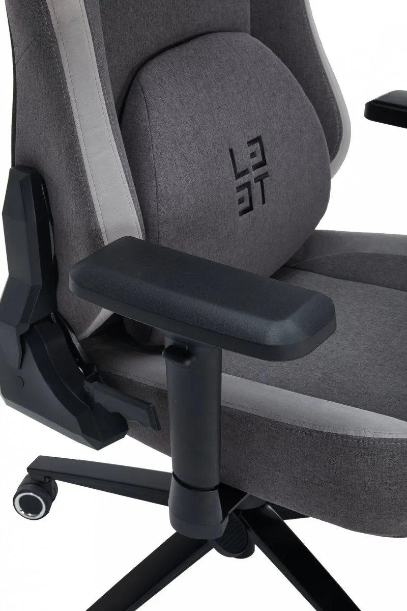 Deltaco Gaming L33T 3062005 Gaming Stoel - Donker Grijs