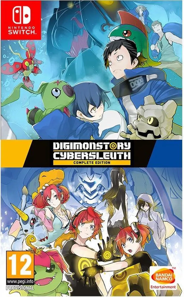 Bandai Namco Digimon Story Cyber Sleuth Complete Edition Nintendo Switch