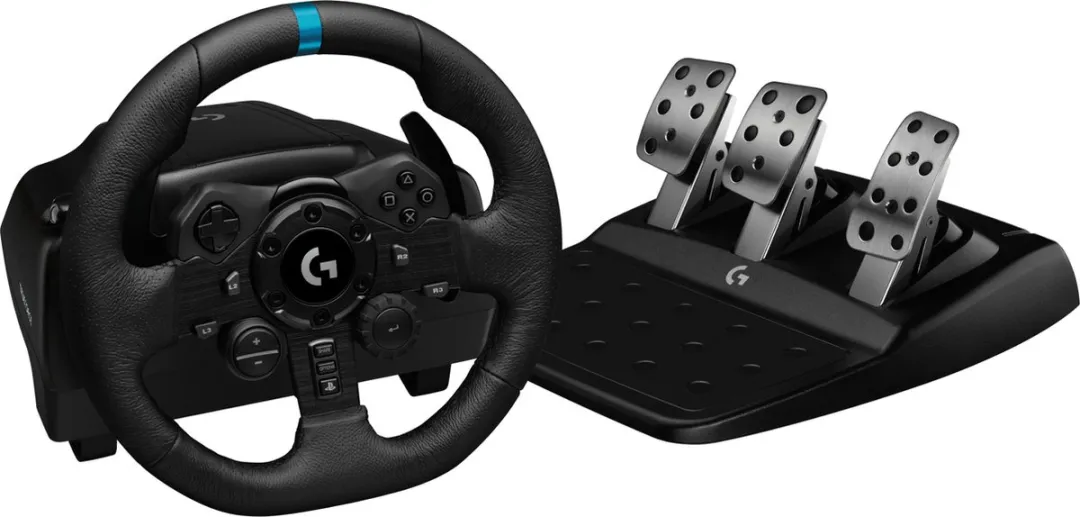 Logitech G923 TRUEFORCE Racestuur met pedalen