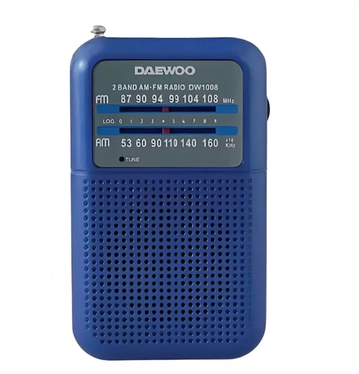 Daewoo DW1008BL Radio - Blauw