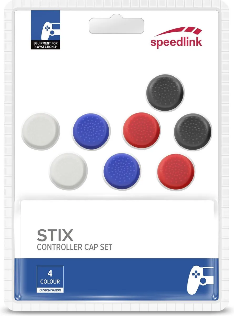 Speedlink STIX SL-4524-MTCL Controller Cap Set