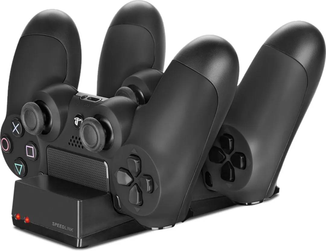 Speedlink JAZZ SL-450000-BK USB Oplaadstation - PS4 DualShock 4 - Zwart - afbeelding 6 van 6