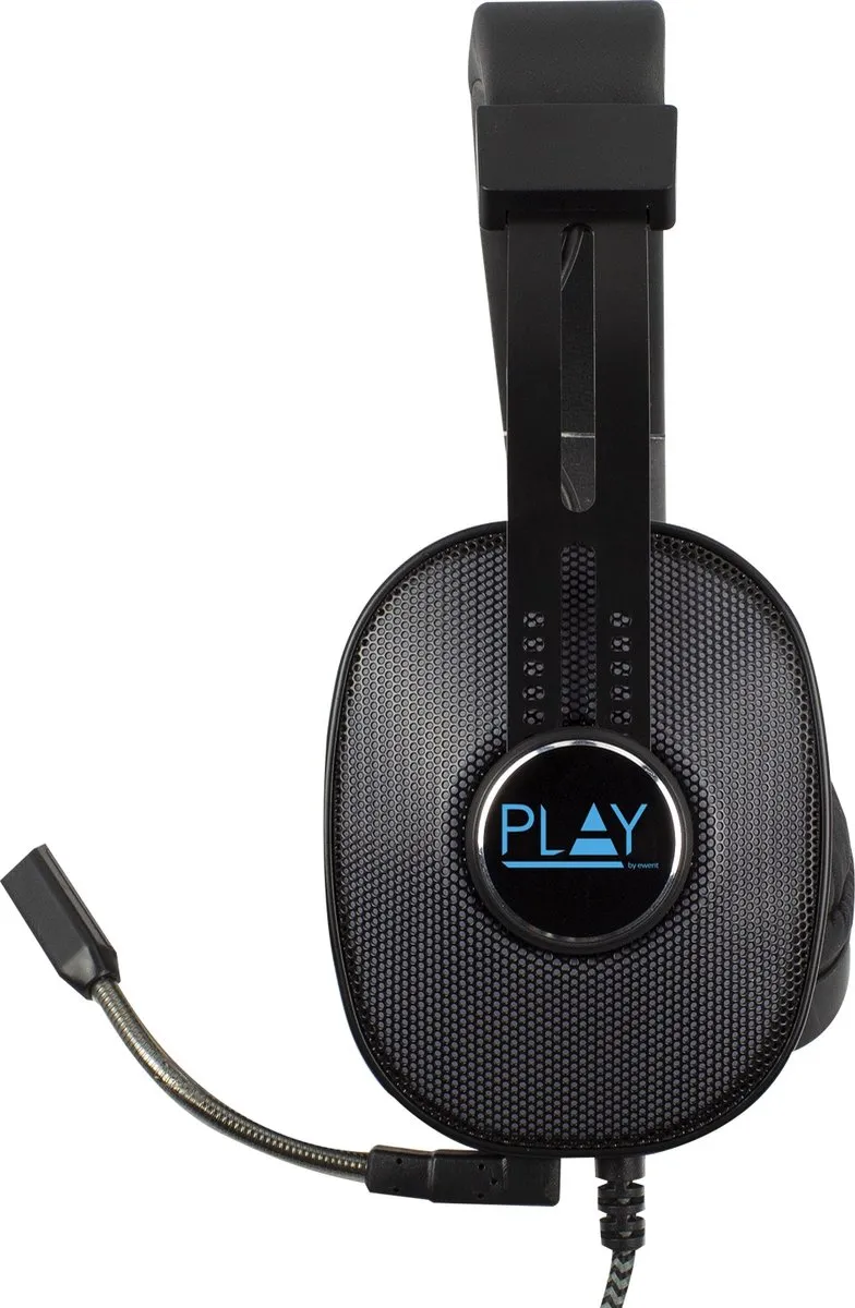 Ewent PL3321 Gaming Headset - RGB Zwart