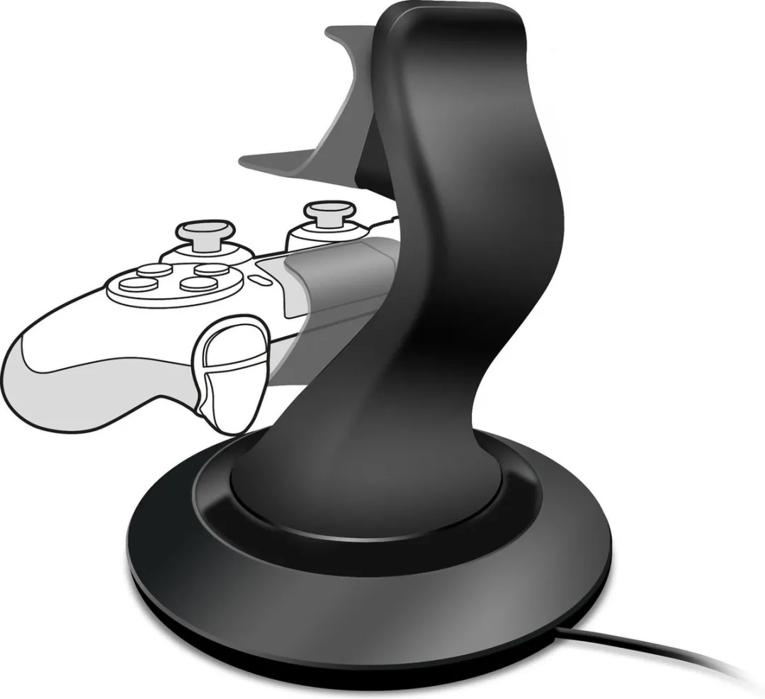 Speedlink TWINDOCK Oplaadstation PS4 - 2 Controllers - Zwart
