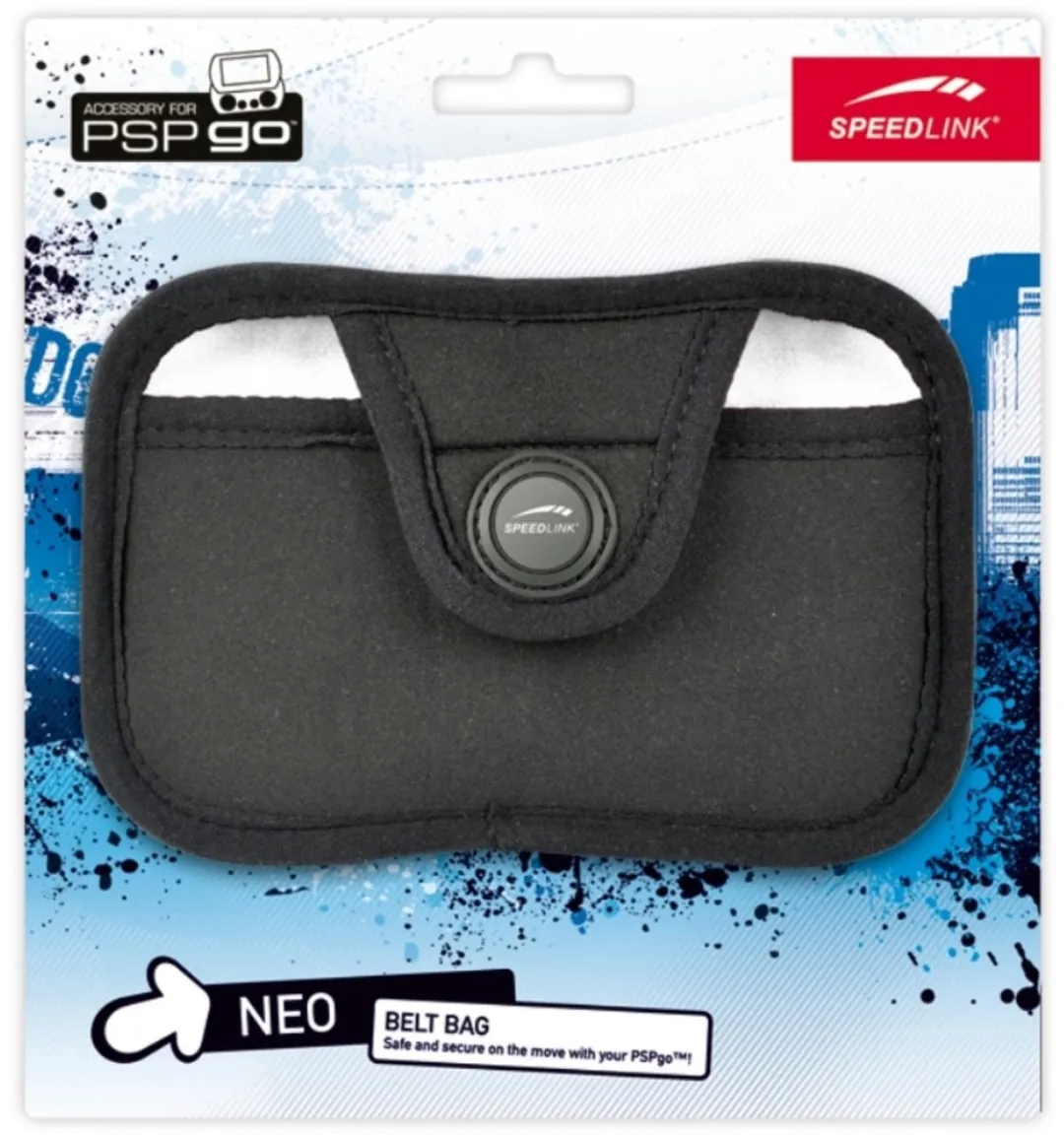Speedlink NEO Belt Bag PSPgo - Zwart