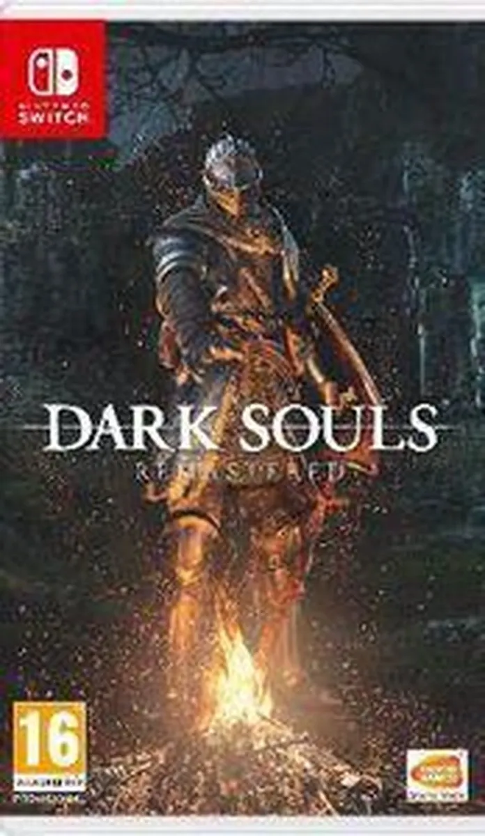 Nintendo Dark Souls Remastered - Nintendo Switch