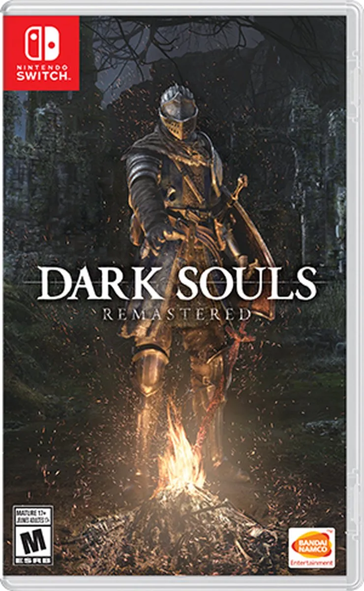 Nintendo Dark Souls Remastered - Nintendo Switch