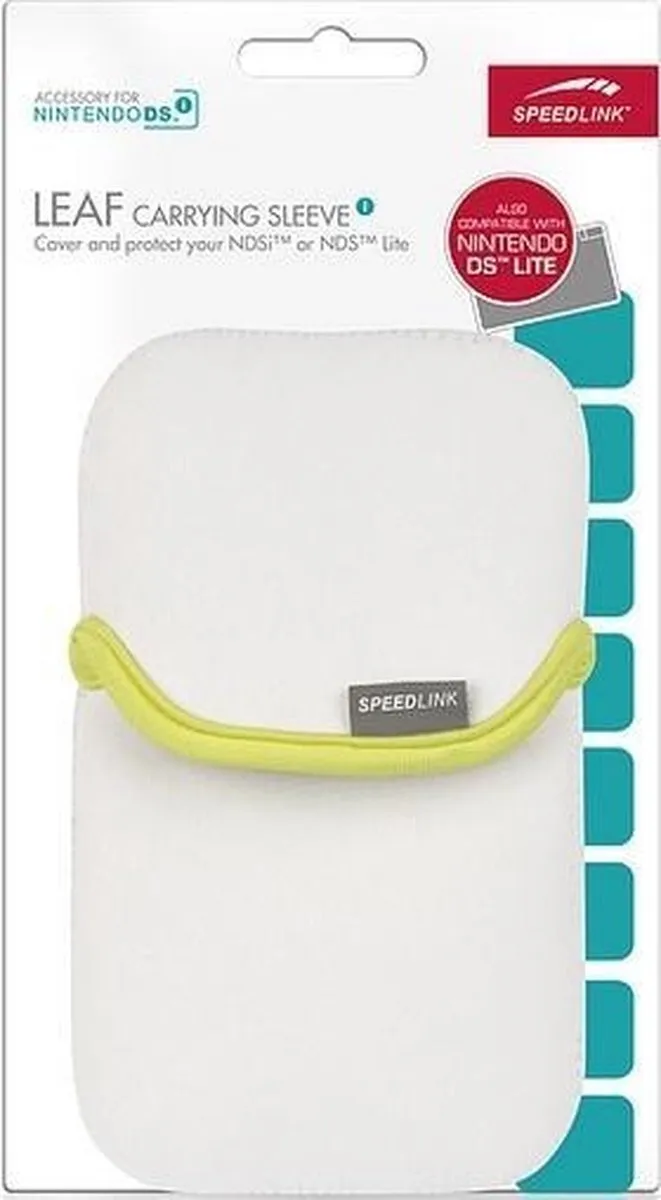 Speedlink LEAF Carrying Sleeve SL-5522-WTGN - Wit/ Groen