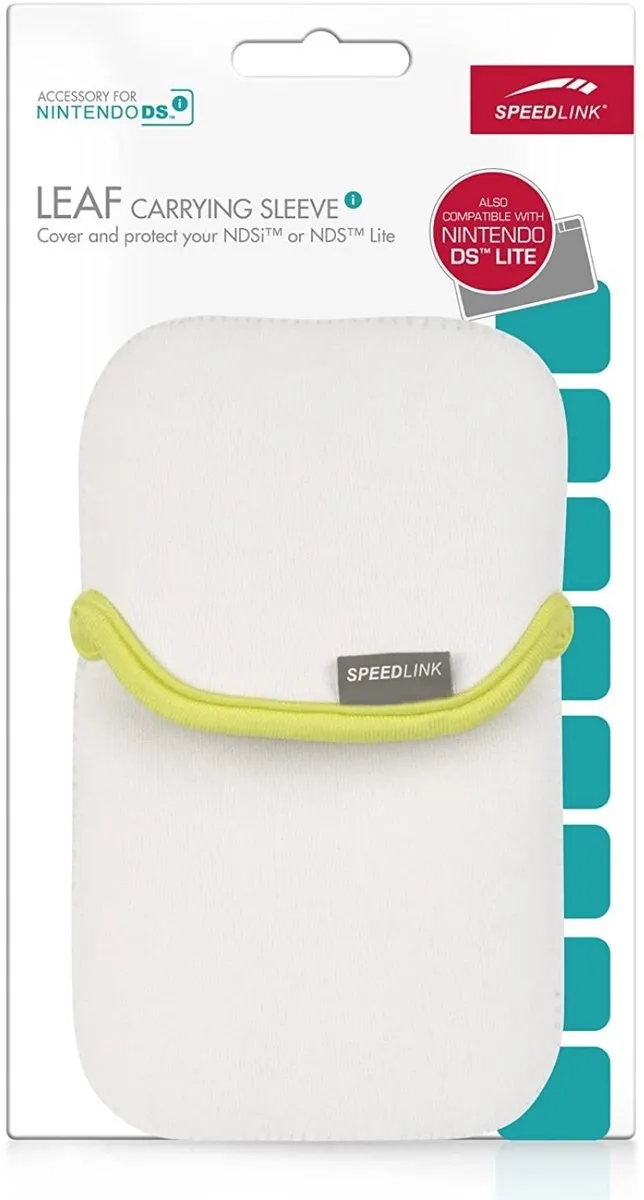 Speedlink LEAF Carrying Sleeve SL-5522-WTGN - Wit/ Groen