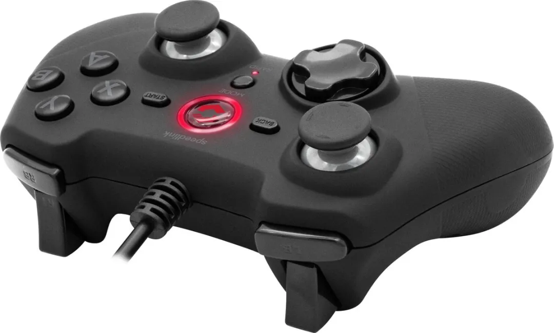 Speedlink RAIT NX Controller SL-650010-BK - 20 Knoppen - Zwart