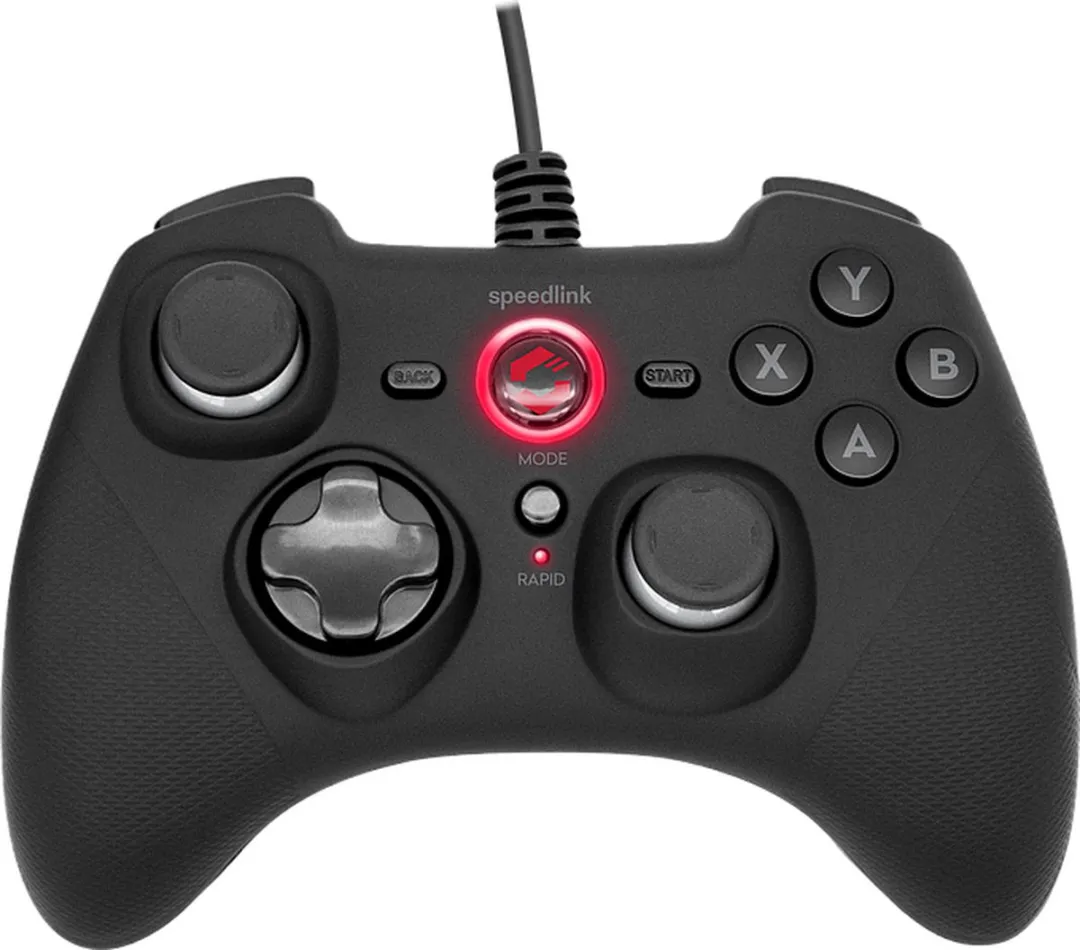 Speedlink RAIT NX Controller SL-650010-BK - 20 Knoppen - Zwart