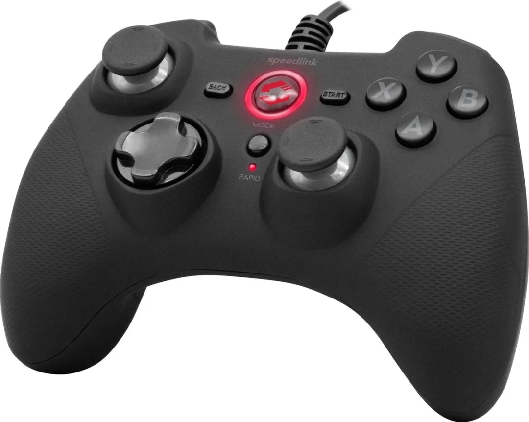 Speedlink RAIT NX Controller SL-650010-BK - 20 Knoppen - Zwart