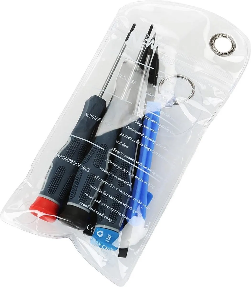 Deltaco VK-59 Reparatieset Nintendo Switch - 11-delig