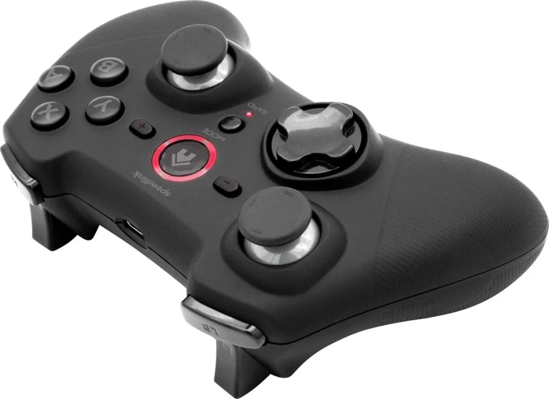 Speedlink RAIT SL-330402-RRBK Bluetooth Controller - Nintendo Switch/OLED - Zwart