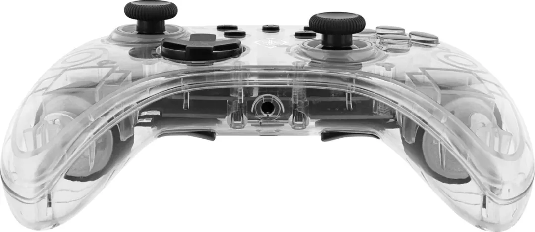 Deltaco GAM-149-T Draadloze Pro Controller - RGB - Geschikt voor Nintendo Switch/PC/Android/iOS - Transparant