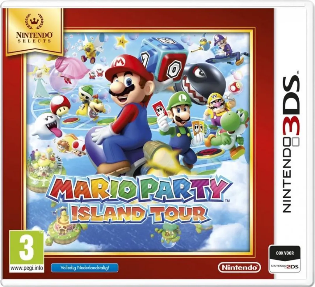 Nintendo Mario Party Island Tour 3DS