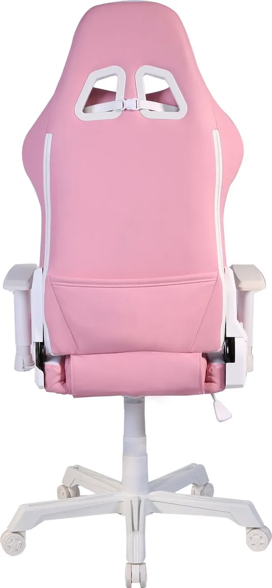 Deltaco PCH90 Gaming Stoel GAM-080-P - Roze