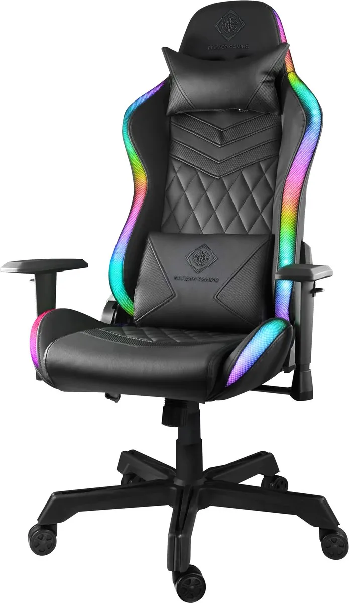 Deltaco PCH90 Gaming Stoel GAM-080-P - Roze