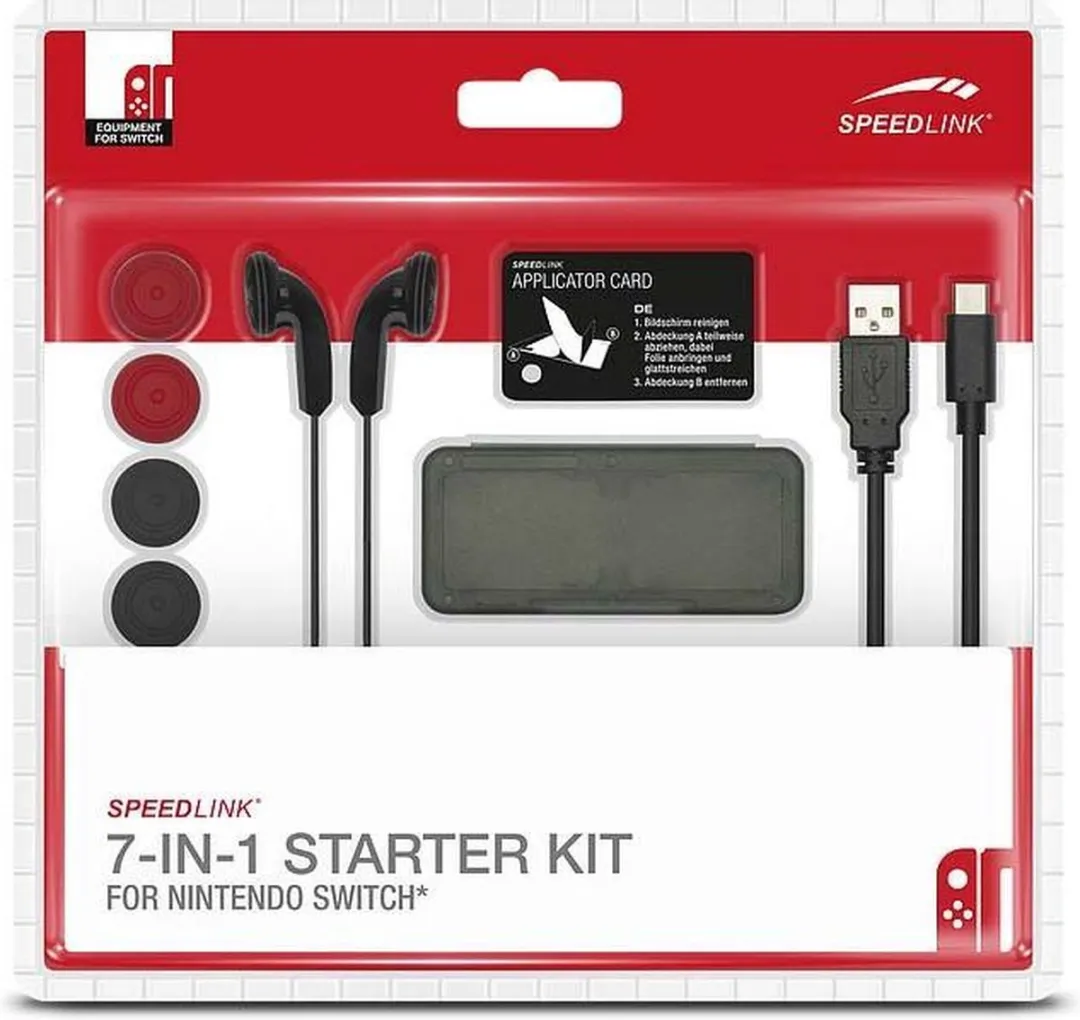 Speedlink 7-IN-1 Starter Kit Nintendo Switch - Multi