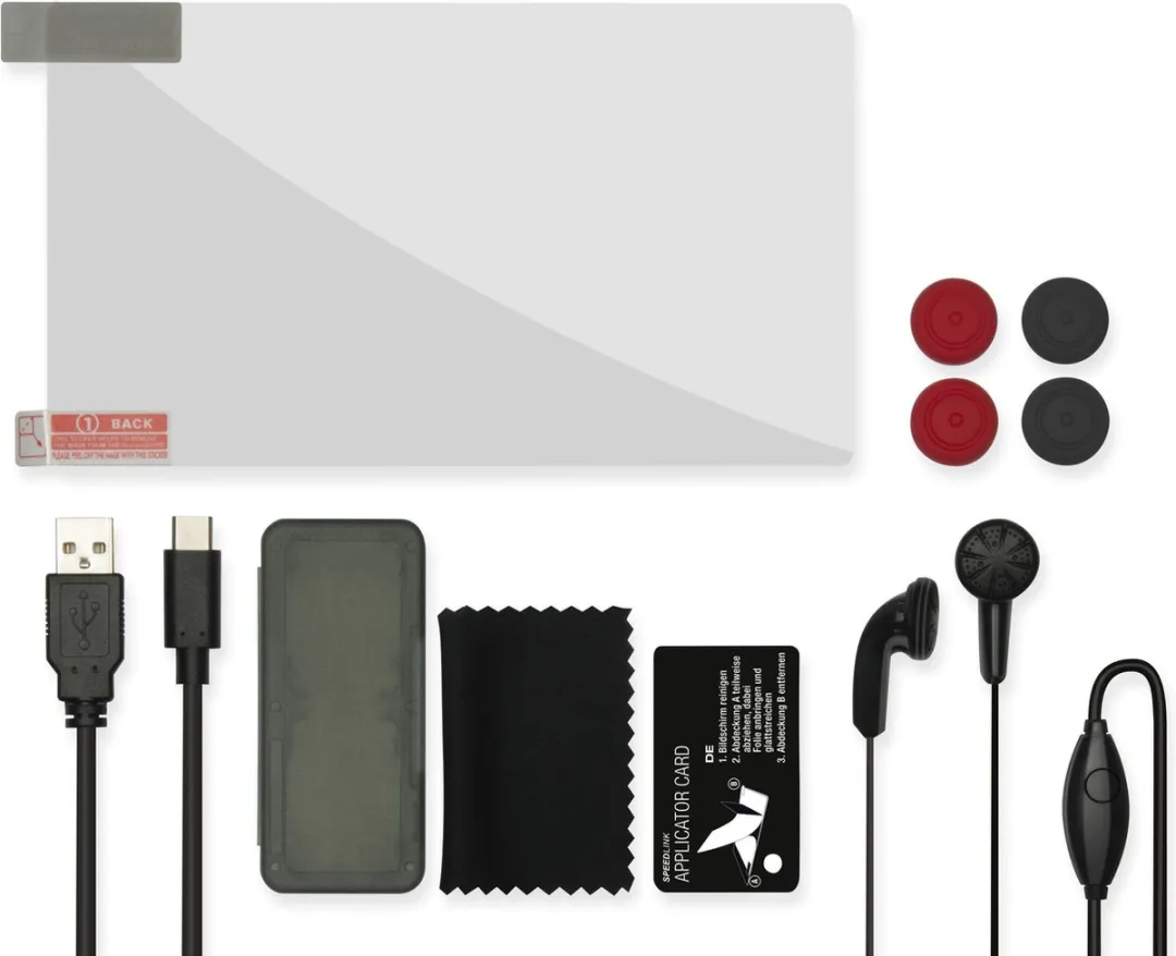 Speedlink 7-IN-1 Starter Kit Nintendo Switch