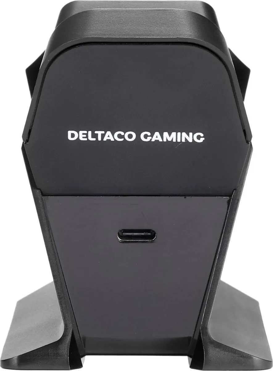 Deltaco GAM-147 Dual Docking Station PS5 - Zwart - afbeelding 6 van 6