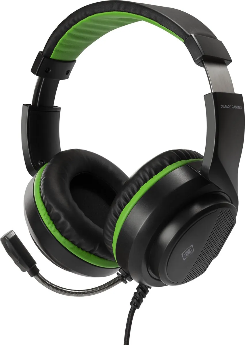 Deltaco GAM-128 Stereo Gaming Headset Xbox Series X